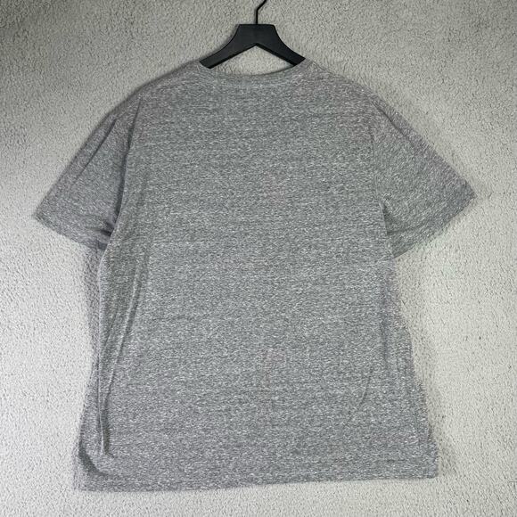 Well Worn Heather Gray PRIDE Rainbow Arc Graphic Short‑Sleeve T‑Shirt Size 2XL - Picture 6 of 6